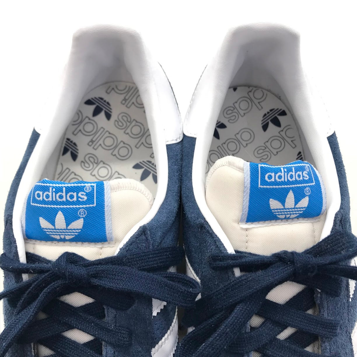 adidas Originals | アディダスオリジナルス GAZELLE ガゼル スニーカー IG6212 ブルー 27.5cm【倉吉店】