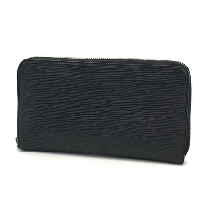 LOUIS VUITTON | ルイ・ヴィトン エピ ジッピーオーガナイザー ラウンドファスナー長財布 長財布 M63852 ブラック【倉吉店】