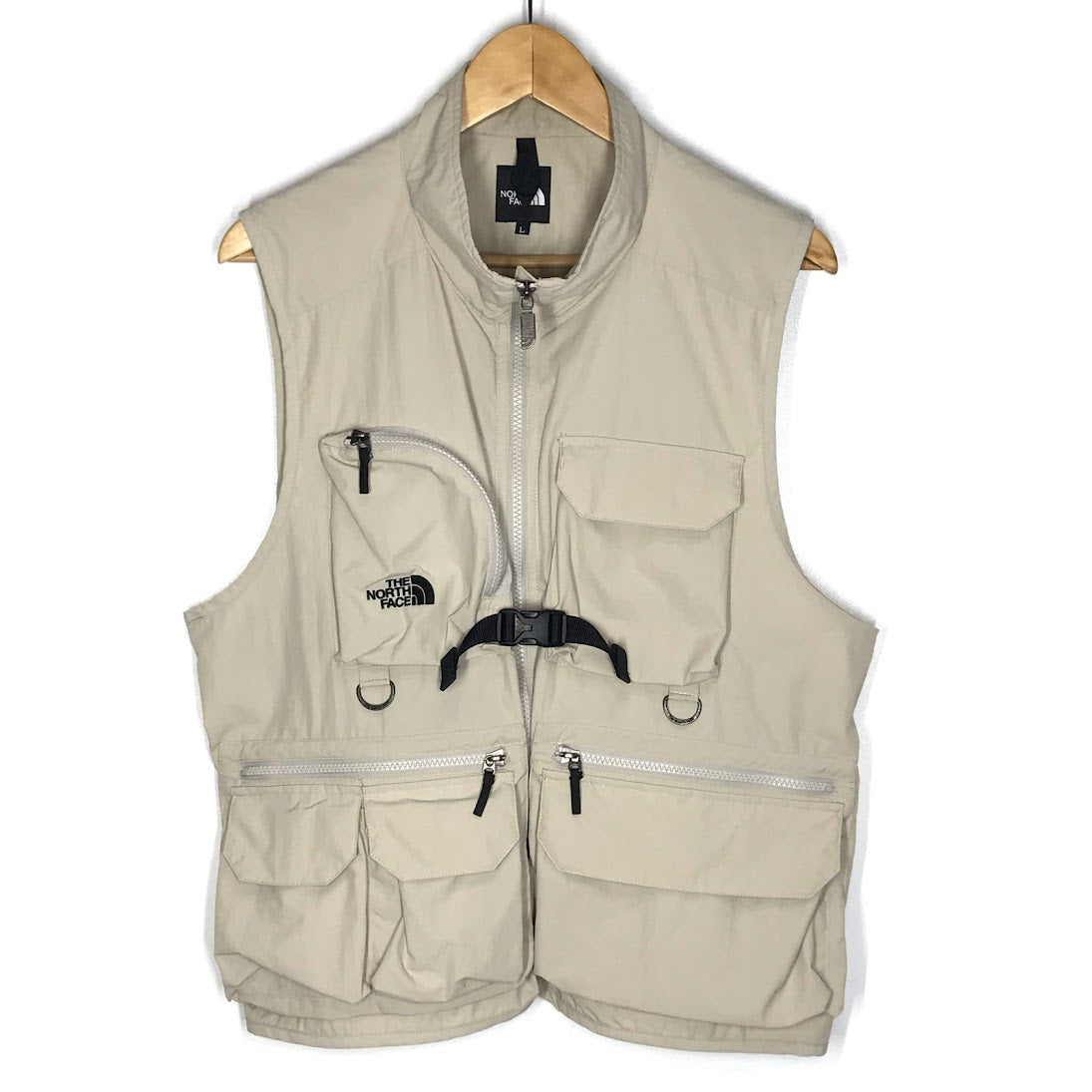 THE NORTH FACE | ザ・ノースフェイス Field Utility Vest フィールドユーティリティベスト ベスト NP22531 ベージュ サイズ：L【倉吉店】