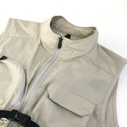 THE NORTH FACE | ザ・ノースフェイス Field Utility Vest フィールドユーティリティベスト ベスト NP22531 ベージュ サイズ：L【倉吉店】