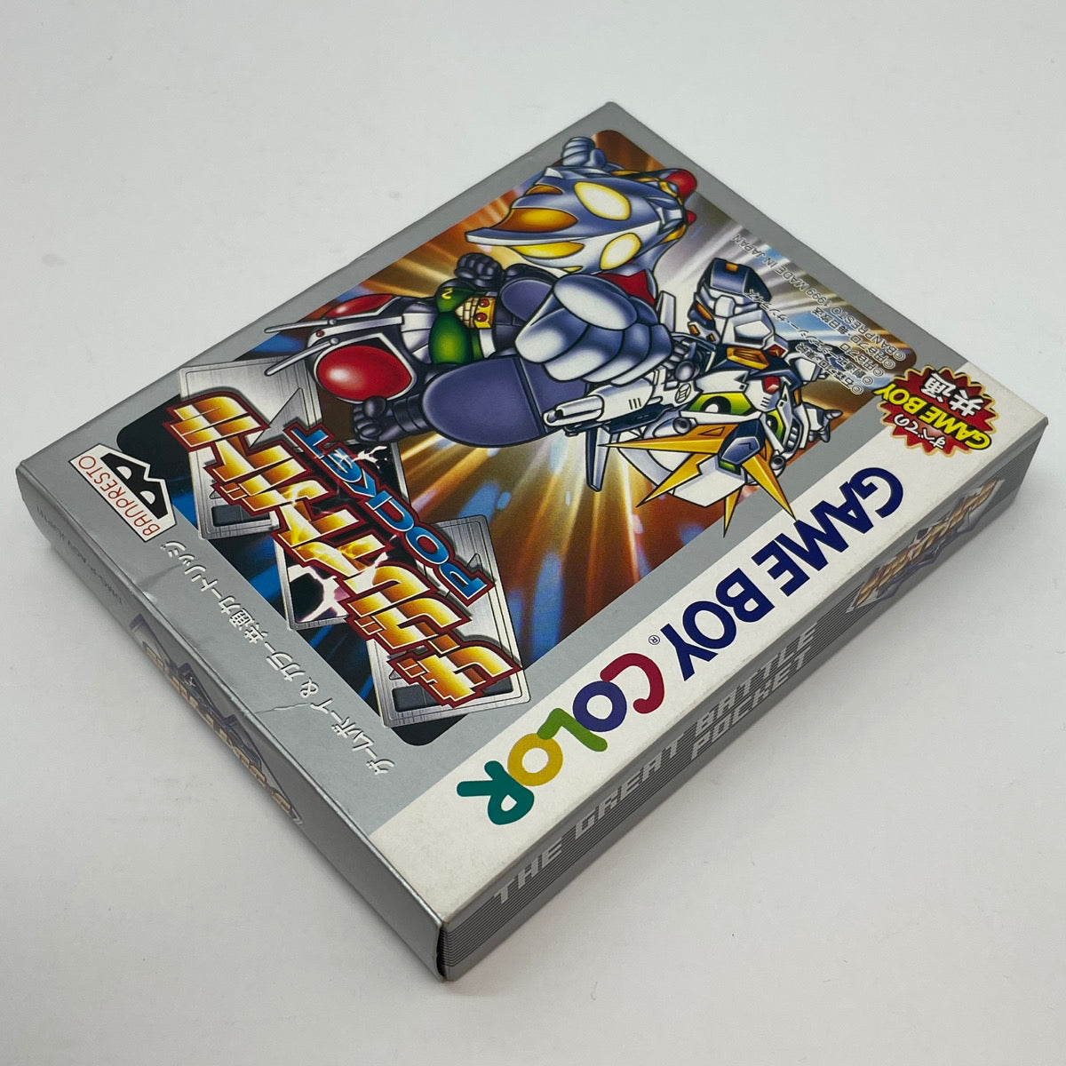 【尾張小牧店】GBcolor ザ・グレイトバトルPOCKET ※ハガキあり･箱傷み ゲームボーイカラー【ポスト投函】【代引き不可】【レトロ】【中古】