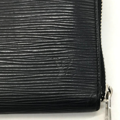 LOUIS VUITTON | ルイ・ヴィトン エピ ジッピーオーガナイザー ラウンドファスナー長財布 長財布 M63852 ブラック【倉吉店】