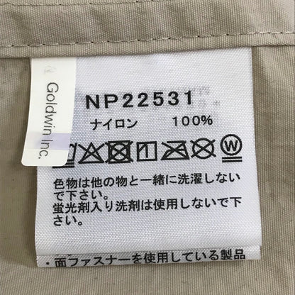 THE NORTH FACE | ザ・ノースフェイス Field Utility Vest フィールドユーティリティベスト ベスト NP22531 ベージュ サイズ：L【倉吉店】