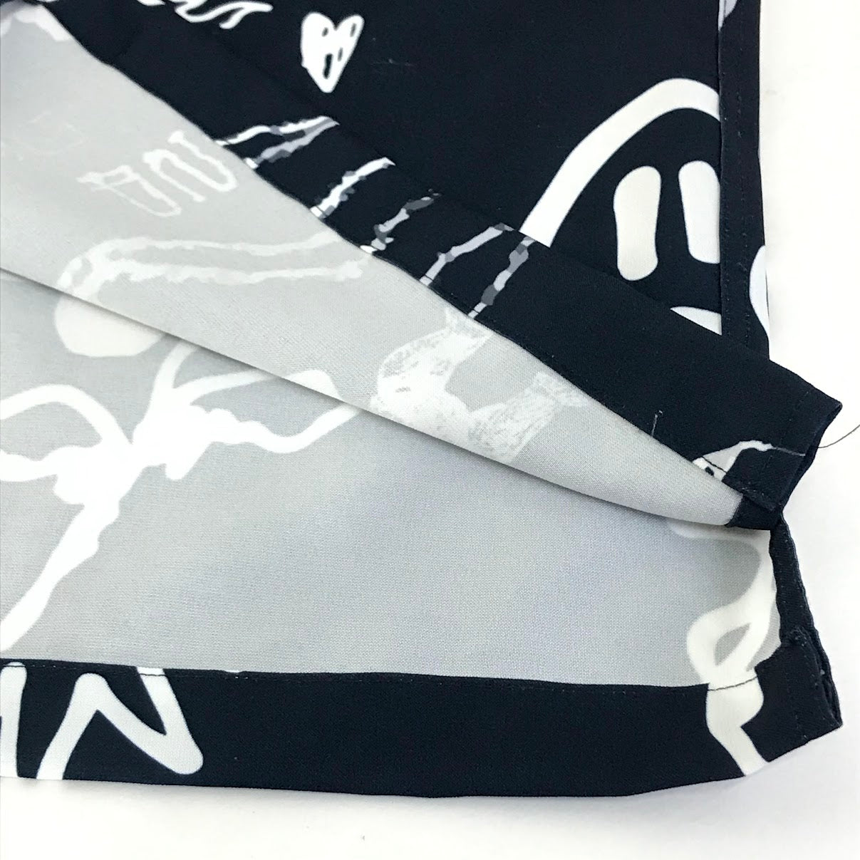 Diaspora skateboards | ディアスポラスケートボーズ Painter Shirt 半袖シャツ 24SS-DSP-SH02 ネイビー サイズ：XL【倉吉店】