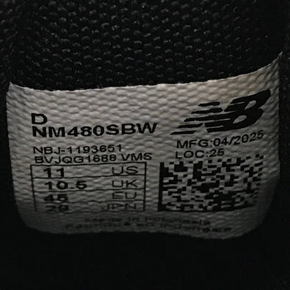 NEW BALANCE | ニューバランス NUMERIC スニーカー NM480SBW ブラック 29cm【倉吉店】