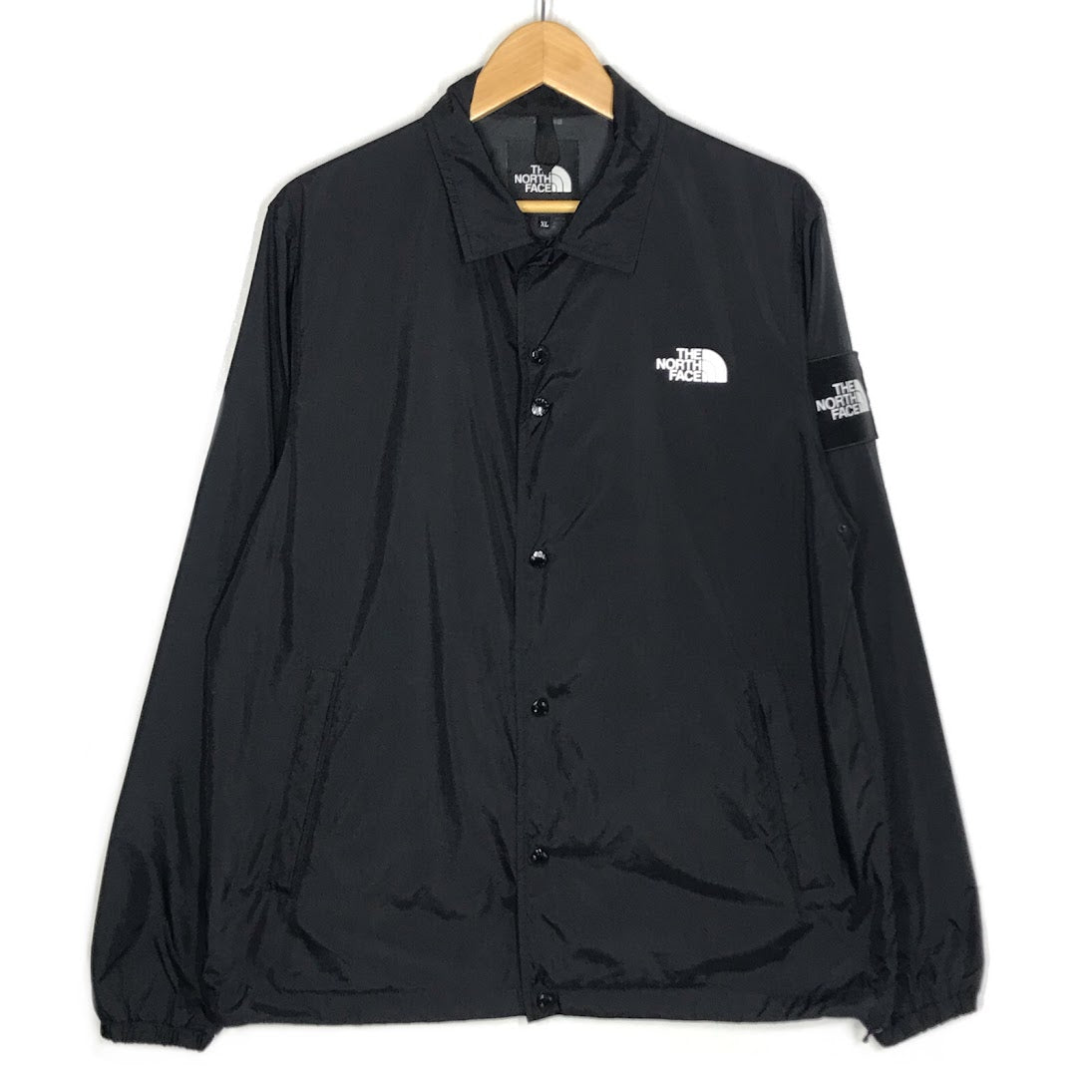 THE NORTH FACE | ザ・ノースフェイス The Coach Jacket コーチジャケット ナイロンジャケット NP22030 ブラック サイズ：XL【倉吉店】