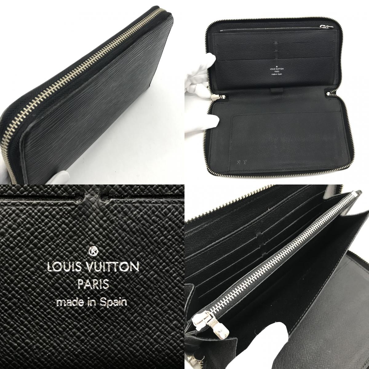 LOUIS VUITTON | ルイ・ヴィトン エピ ジッピーオーガナイザー ラウンドファスナー長財布 長財布 M63852 ブラック【倉吉店】