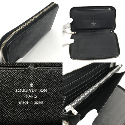LOUIS VUITTON | ルイ・ヴィトン エピ ジッピーオーガナイザー ラウンドファスナー長財布 長財布 M63852 ブラック【倉吉店】