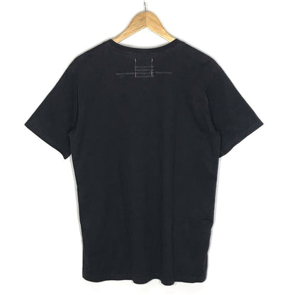 TAKAHIRO MIYASHITA TheSoloist. | タカヒロミヤシタソザソロイスト Crew Neck s/s tee 半袖Ｔシャツ samc.0001 ブラック サイズ：48【倉吉店】【代金引換不可・日時指定不可】【ポスト投函】