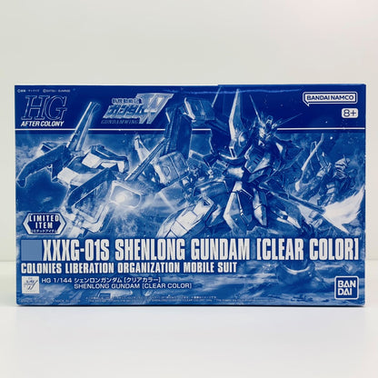 【中古】 1/144HGXXXG-01Sシェンロンガンダム[クリアカラー]「新機動戦記ガンダムW」イベント限定【飾磨店】