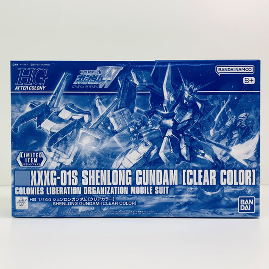 【中古】 1/144HGXXXG-01Sシェンロンガンダム[クリアカラー]「新機動戦記ガンダムW」イベント限定【飾磨店】
