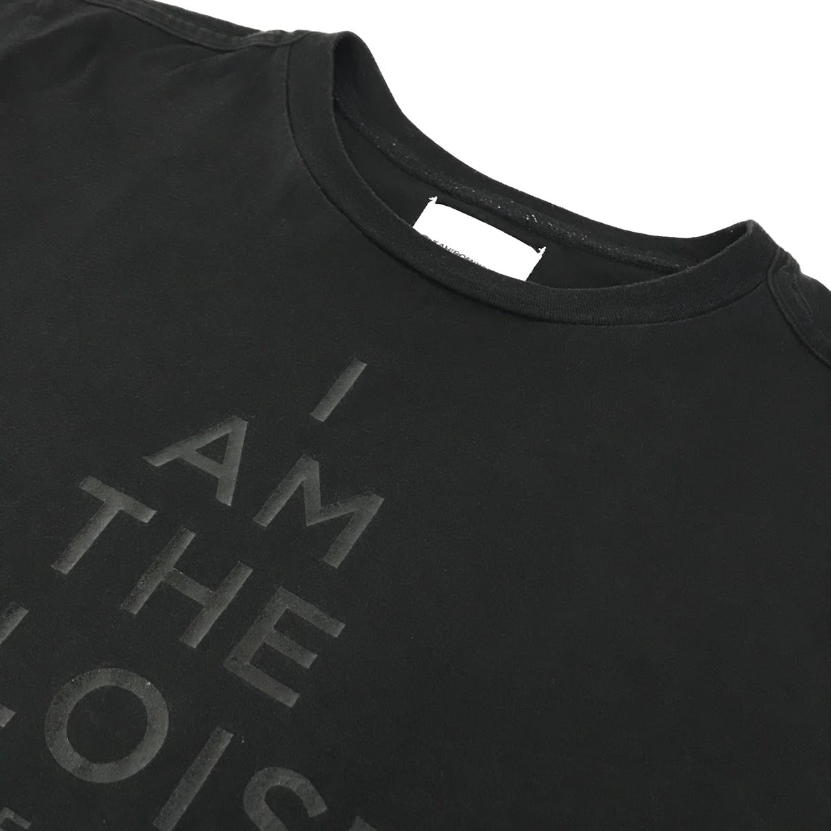 TAKAHIRO MIYASHITA TheSoloist. | タカヒロミヤシタソザソロイスト Crew Neck s/s tee 半袖Ｔシャツ samc.0001 ブラック サイズ：48【倉吉店】【代金引換不可・日時指定不可】【ポスト投函】
