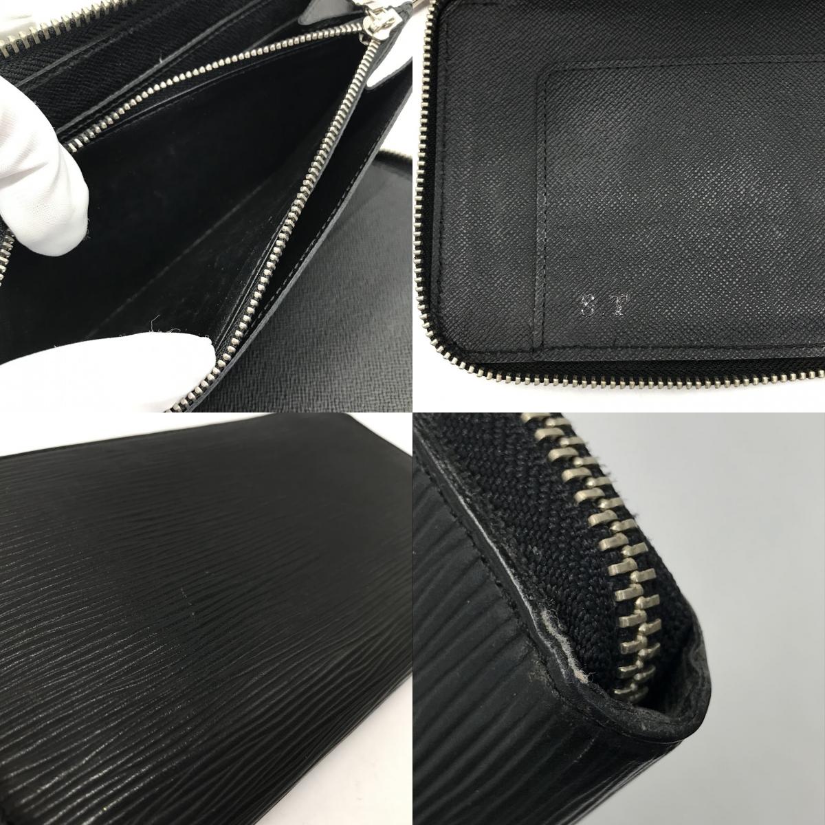 LOUIS VUITTON | ルイ・ヴィトン エピ ジッピーオーガナイザー ラウンドファスナー長財布 長財布 M63852 ブラック【倉吉店】