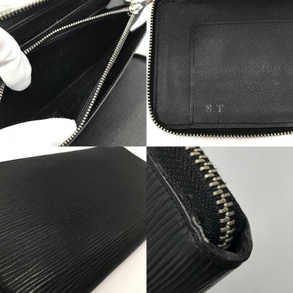 LOUIS VUITTON | ルイ・ヴィトン エピ ジッピーオーガナイザー ラウンドファスナー長財布 長財布 M63852 ブラック【倉吉店】