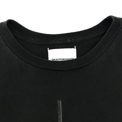 TAKAHIRO MIYASHITA TheSoloist. | タカヒロミヤシタソザソロイスト Crew Neck s/s tee 半袖Ｔシャツ samc.0001 ブラック サイズ：48【倉吉店】【代金引換不可・日時指定不可】【ポスト投函】