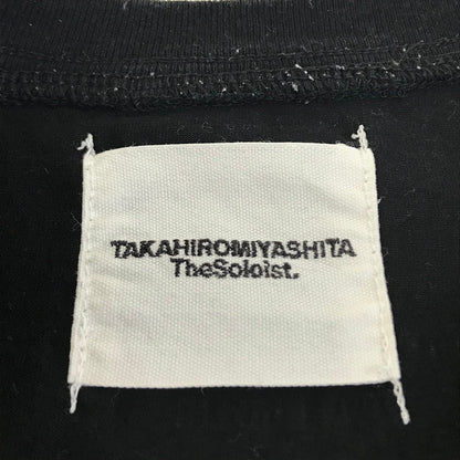 TAKAHIRO MIYASHITA TheSoloist. | タカヒロミヤシタソザソロイスト Crew Neck s/s tee 半袖Ｔシャツ samc.0001 ブラック サイズ：48【倉吉店】【代金引換不可・日時指定不可】【ポスト投函】