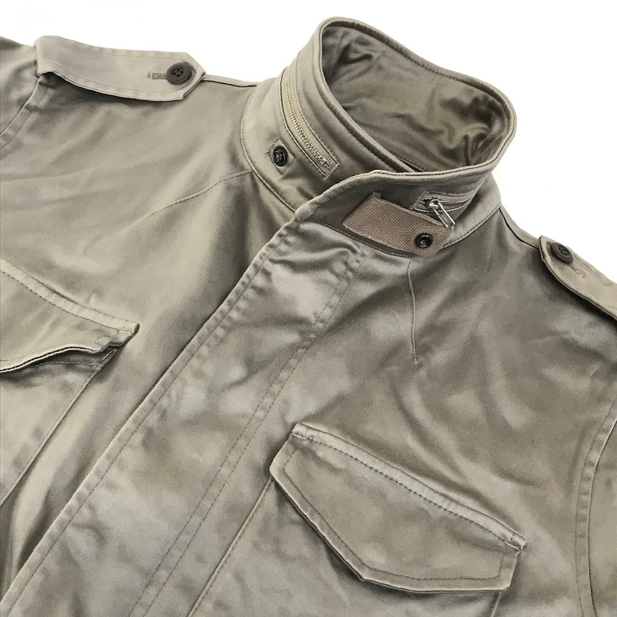 upper hights | アッパーハイツ THE SIXTY FIVE ARMY M-65 ミリタリージャケット 45SA320 カーキ サイズ：5【倉吉店】