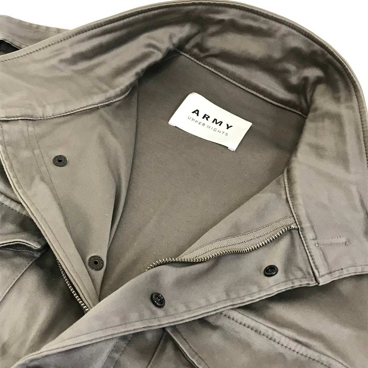 upper hights | アッパーハイツ THE SIXTY FIVE ARMY M-65 ミリタリージャケット 45SA320 カーキ サイズ：5【倉吉店】