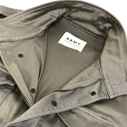 upper hights | アッパーハイツ THE SIXTY FIVE ARMY M-65 ミリタリージャケット 45SA320 カーキ サイズ：5【倉吉店】