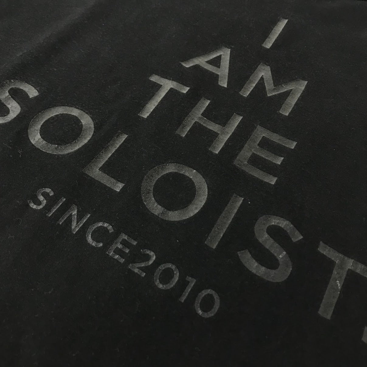TAKAHIRO MIYASHITA TheSoloist. | タカヒロミヤシタソザソロイスト Crew Neck s/s tee 半袖Ｔシャツ samc.0001 ブラック サイズ：48【倉吉店】【代金引換不可・日時指定不可】【ポスト投函】