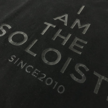 TAKAHIRO MIYASHITA TheSoloist. | タカヒロミヤシタソザソロイスト Crew Neck s/s tee 半袖Ｔシャツ samc.0001 ブラック サイズ：48【倉吉店】【代金引換不可・日時指定不可】【ポスト投函】