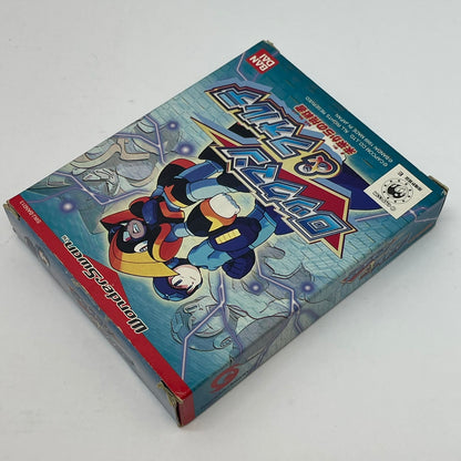 【尾張小牧店】WS ロックマン＆フォルテ 未来からの挑戦者　※本体未所持の為、動作未確認・ハガキあり･箱傷み ワンダースワン【ポスト投函】【代引き不可】【レトロ】【中古】