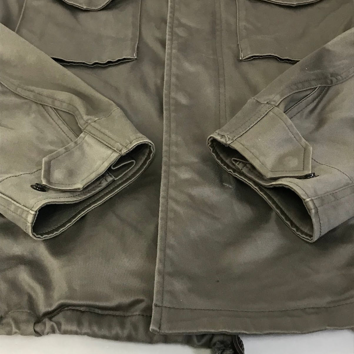 upper hights | アッパーハイツ THE SIXTY FIVE ARMY M-65 ミリタリージャケット 45SA320 カーキ サイズ：5【倉吉店】