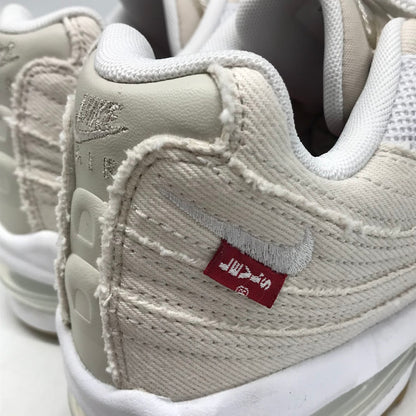 NIKE | ナイキ ×LEVI'S(リーバイス) AIR MAX 95 OG 3COLORS/LEVI'S スニーカー HM4743-100 デニムホワイト 27cm【倉吉店】