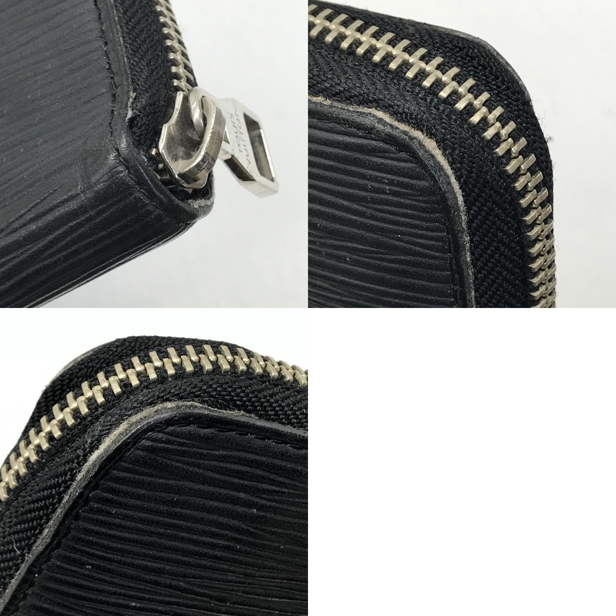 LOUIS VUITTON | ルイ・ヴィトン エピ ジッピーオーガナイザー ラウンドファスナー長財布 長財布 M63852 ブラック【倉吉店】