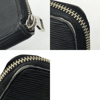LOUIS VUITTON | ルイ・ヴィトン エピ ジッピーオーガナイザー ラウンドファスナー長財布 長財布 M63852 ブラック【倉吉店】