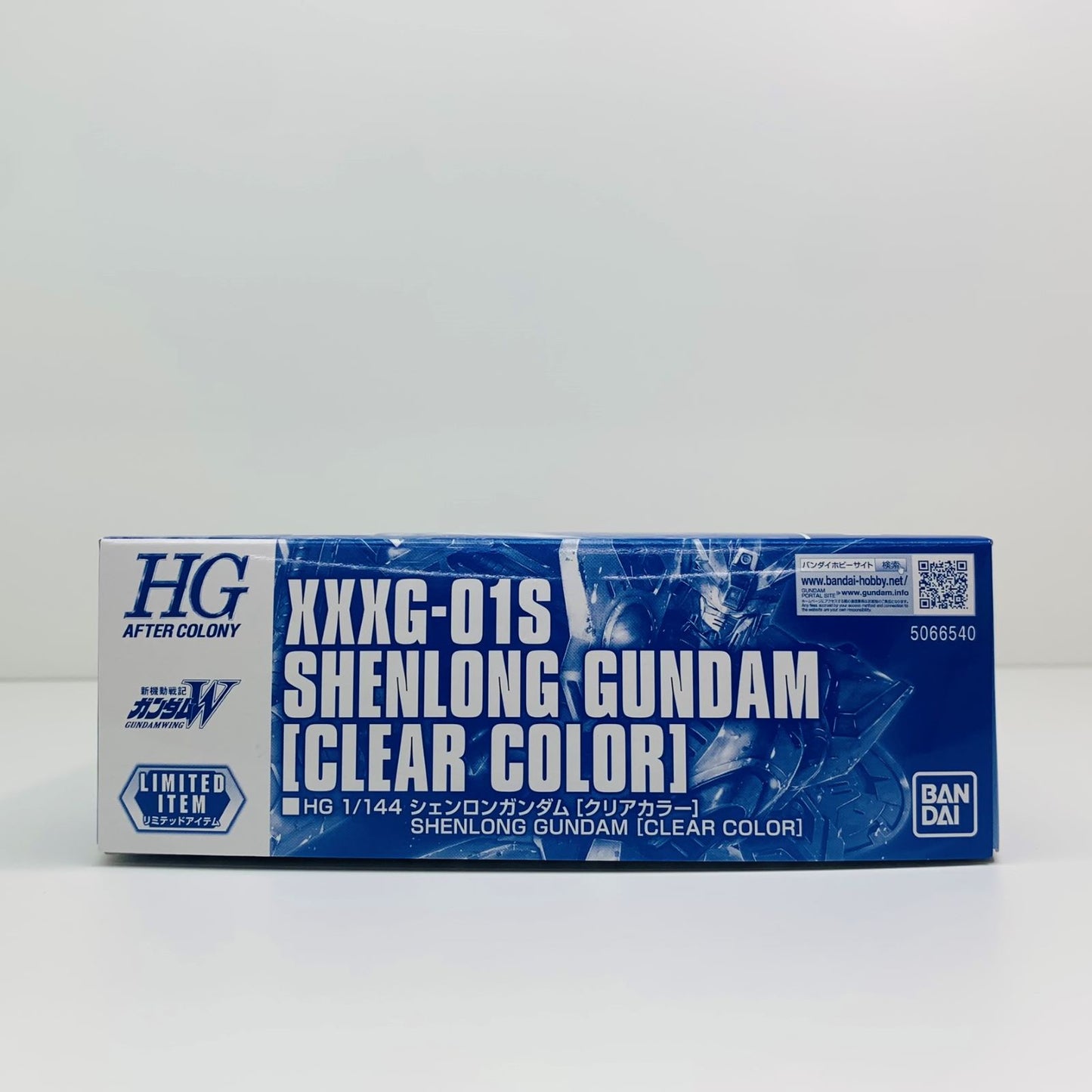 【中古】 1/144HGXXXG-01Sシェンロンガンダム[クリアカラー]「新機動戦記ガンダムW」イベント限定【飾磨店】