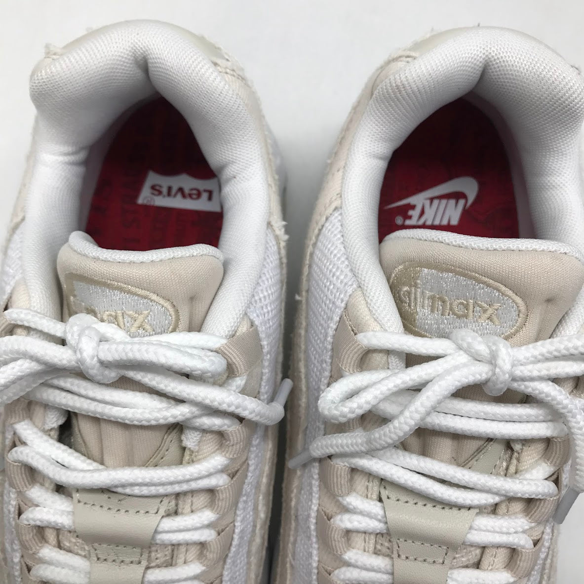 NIKE | ナイキ ×LEVI'S(リーバイス) AIR MAX 95 OG 3COLORS/LEVI'S スニーカー HM4743-100 デニムホワイト 27cm【倉吉店】