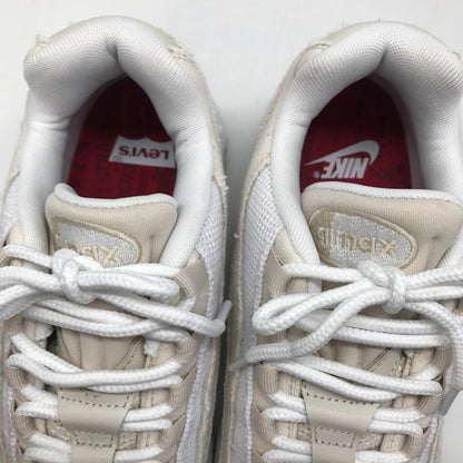 NIKE | ナイキ ×LEVI'S(リーバイス) AIR MAX 95 OG 3COLORS/LEVI'S スニーカー HM4743-100 デニムホワイト 27cm【倉吉店】