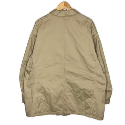Graphpaper | グラフペーパー Suvin Chino Oversized Jacket テーラードジャケット GM223-20143B ベージュ【倉吉店】