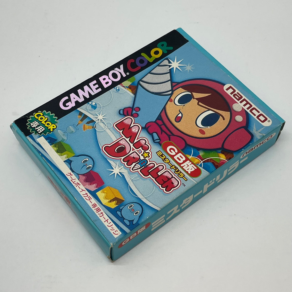 【尾張小牧店】GBcolor ミスタードリラー GB版　※ハガキあり･箱傷み ゲームボーイカラー【ポスト投函】【代引き不可】【レトロ】【中古】