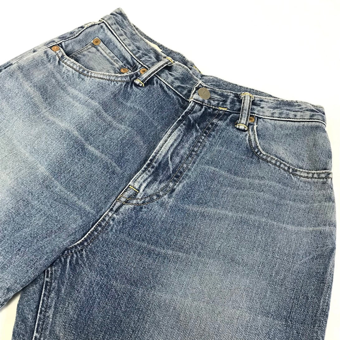 BIG JOHN | ビッグジョン TEPERD CUT デニムパンツ MML304C ブルー サイズ：26【倉吉店】