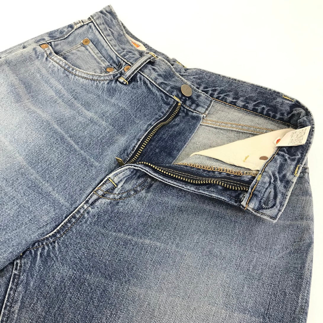 BIG JOHN | ビッグジョン TEPERD CUT デニムパンツ MML304C ブルー サイズ：26【倉吉店】