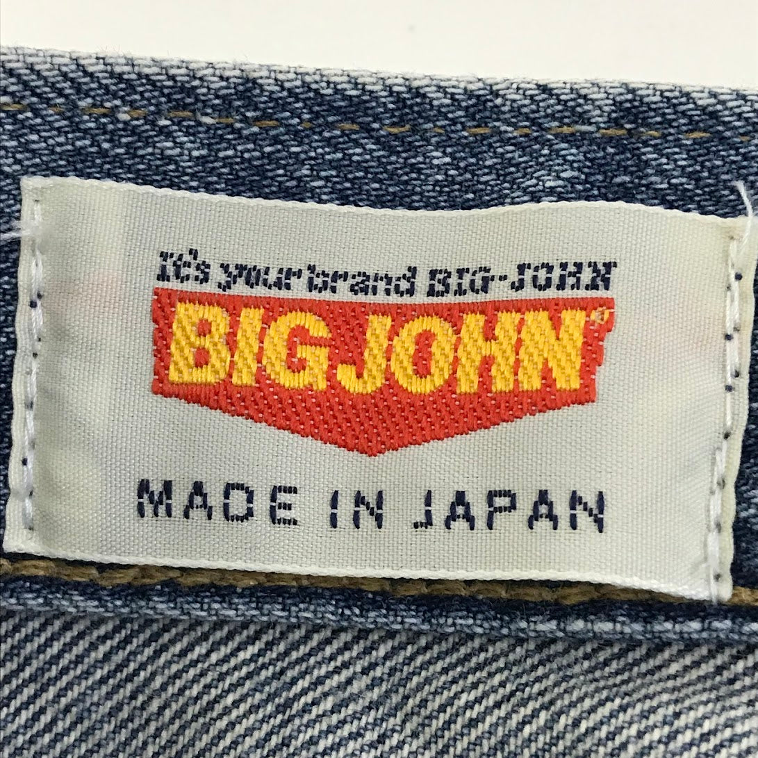 BIG JOHN | ビッグジョン TEPERD CUT デニムパンツ MML304C ブルー サイズ：26【倉吉店】