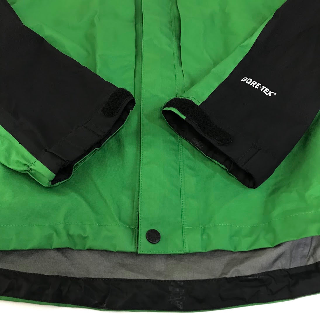 THE NORTH FACE | ザ・ノースフェイス RAINTEX Plasma レインテックス プラズマ ナイロンジャケット NP11402 グリーン サイズ：S【倉吉店】