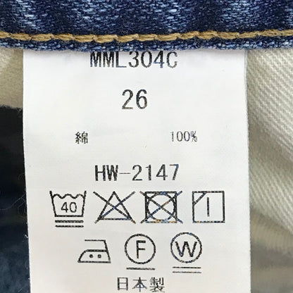 BIG JOHN | ビッグジョン TEPERD CUT デニムパンツ MML304C ブルー サイズ：26【倉吉店】