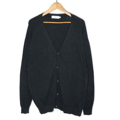 Graphpaper | グラフペーパー Suvin Cardigan カーディガン GU191-80066 ブラック サイズ：2【倉吉店】