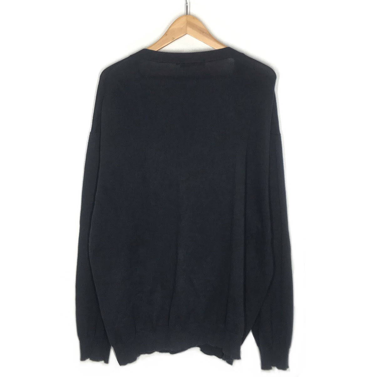 Graphpaper | グラフペーパー Suvin Cardigan カーディガン GU191-80066 ブラック サイズ：2【倉吉店】