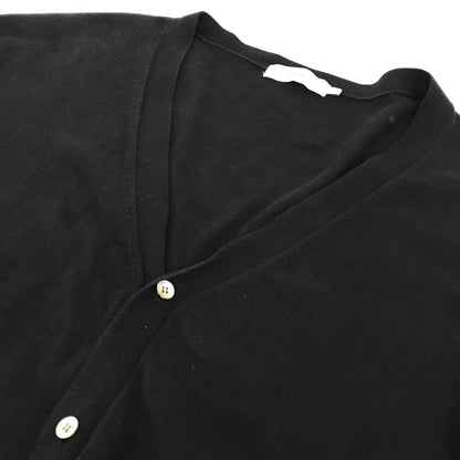 Graphpaper | グラフペーパー Suvin Cardigan カーディガン GU191-80066 ブラック サイズ：2【倉吉店】