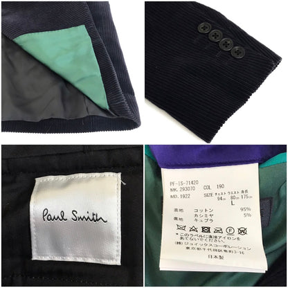 Paul Smith | ポール・スミス コーデュロイテーラードセットアップ セットアップ PF-IS-71420 ダークネイビー サイズ：L【倉吉店】
