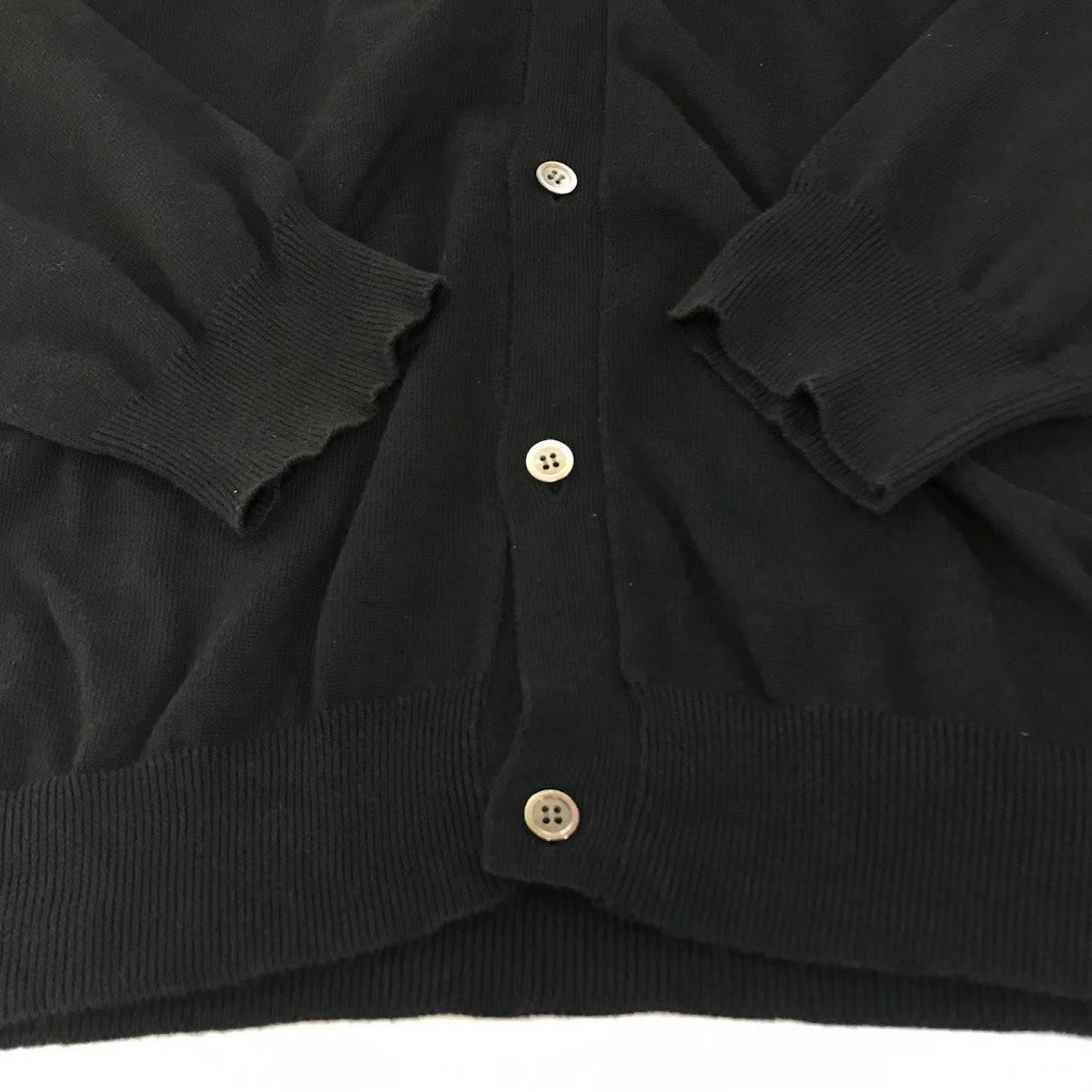 Graphpaper | グラフペーパー Suvin Cardigan カーディガン GU191-80066 ブラック サイズ：2【倉吉店】