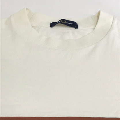 FRED PERRY | フレッドペリー パネルドTシャツ 半袖Ｔシャツ M9860 ホワイト系 サイズ：L【倉吉店】