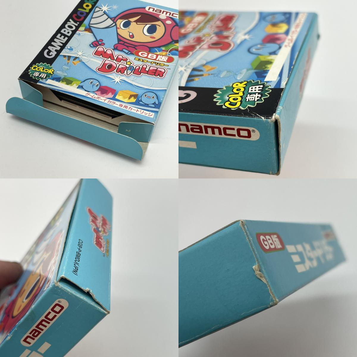 【尾張小牧店】GBcolor ミスタードリラー GB版　※ハガキあり･箱傷み ゲームボーイカラー【ポスト投函】【代引き不可】【レトロ】【中古】