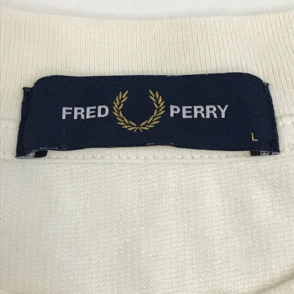 FRED PERRY | フレッドペリー パネルドTシャツ 半袖Ｔシャツ M9860 ホワイト系 サイズ：L【倉吉店】