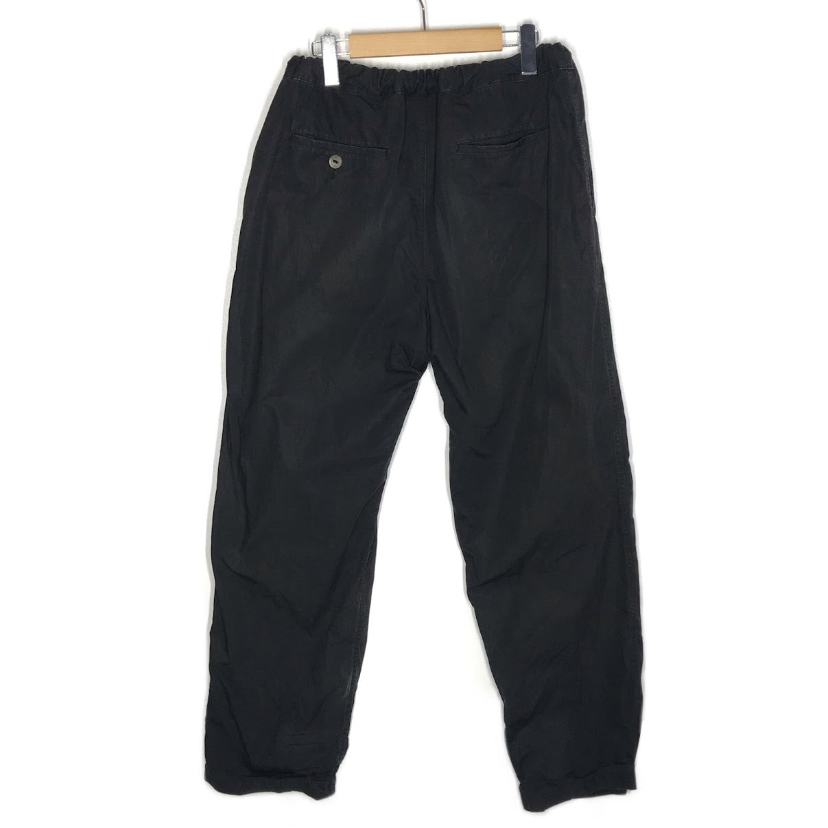 TAKAHIRO MIYASHITA TheSoloist. | タカヒロミヤシタソザソロイスト easy pant.type01 イージーパンツ パンツ sp.0004aSS25 ブラック サイズ：48【倉吉店】