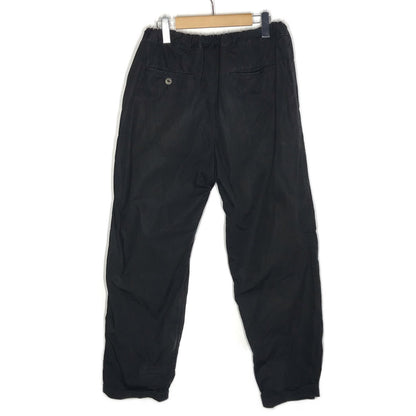 TAKAHIRO MIYASHITA TheSoloist. | タカヒロミヤシタソザソロイスト easy pant.type01 イージーパンツ パンツ sp.0004aSS25 ブラック サイズ：48【倉吉店】
